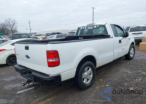 2008 Ford F-150 Stx/Xl/Xlt z USA, uszkodzony, nr VIN 1FTRF122X8KD44137
